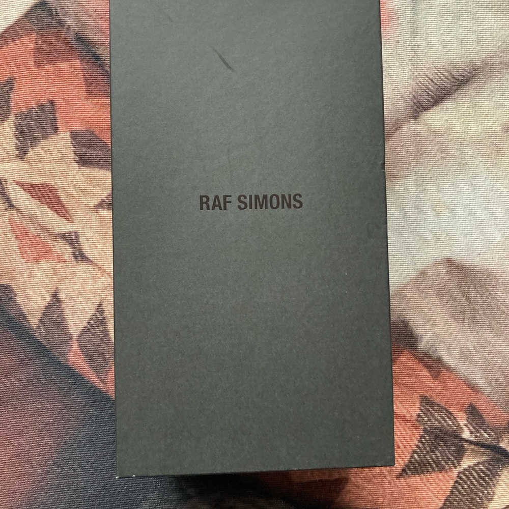 Raf Simons sneakers.
